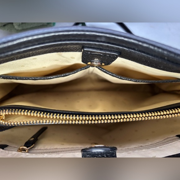 Kate Spade 'Emerson Place Smooth Phoebe' Pebbled Leather w/shimmer, Like new - Picture 12 of 16